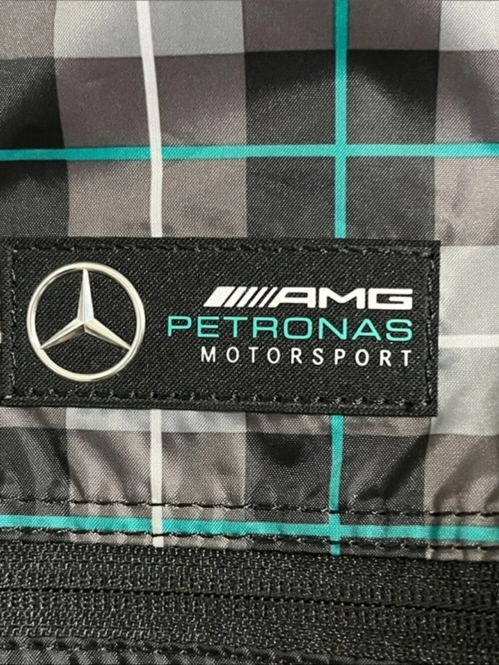 Mercedes AMG Petronas F1 Drawstring Backpack
